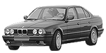 BMW E34 B1831 Fault Code